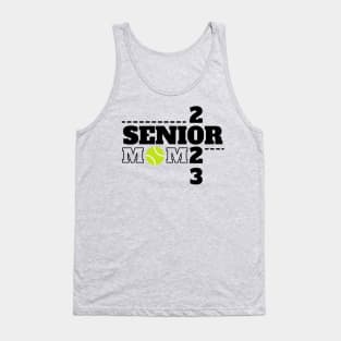 Senior 2023 Tennis Mom Tank Top